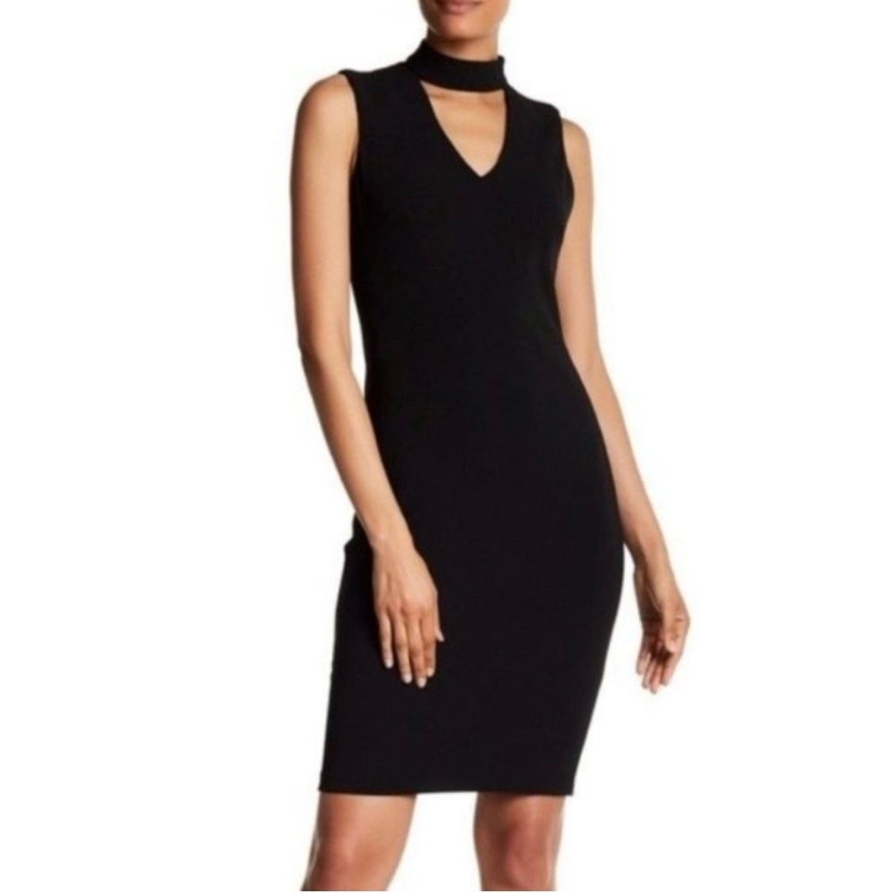 Calvin Klein Black Sleeveless Dress